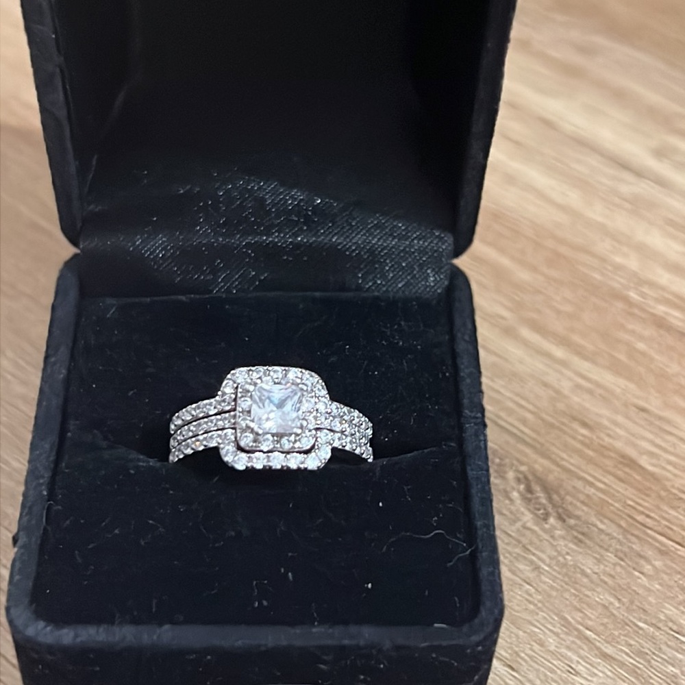 Wedding Ring 💍 925 3pz